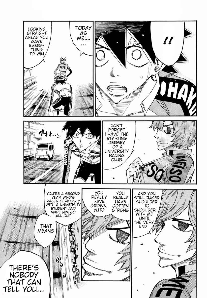 Page 18 Chapter 674 Yowamushi Pedal