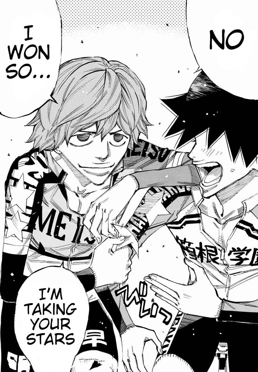 Page 21 Chapter 674 Yowamushi Pedal