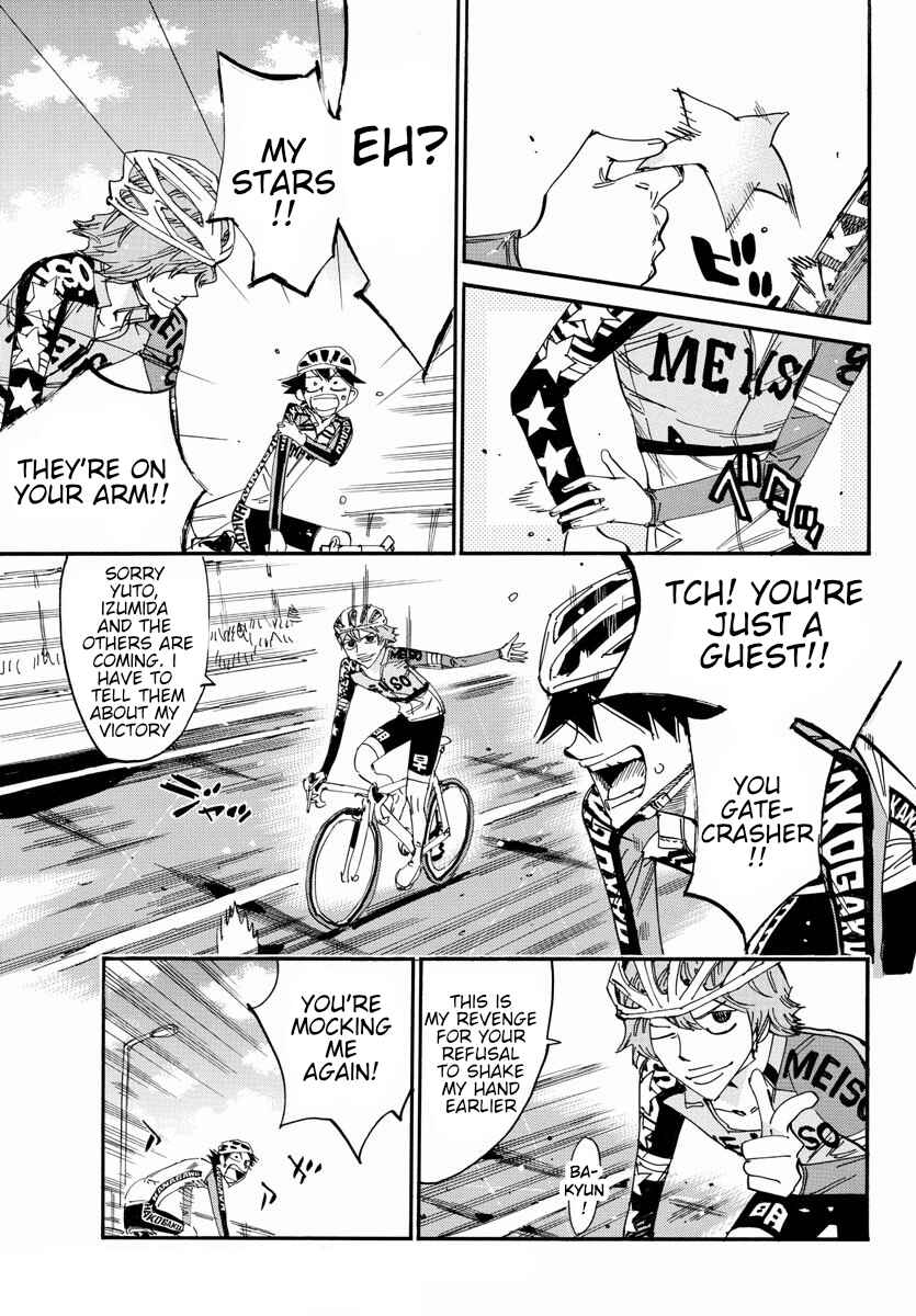 Page 22 Chapter 674 Yowamushi Pedal