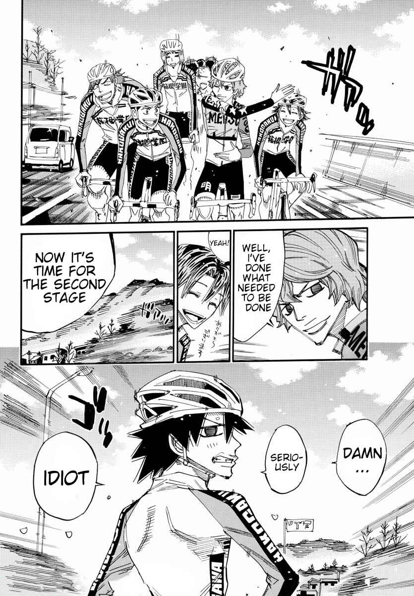 Page 23 Chapter 674 Yowamushi Pedal