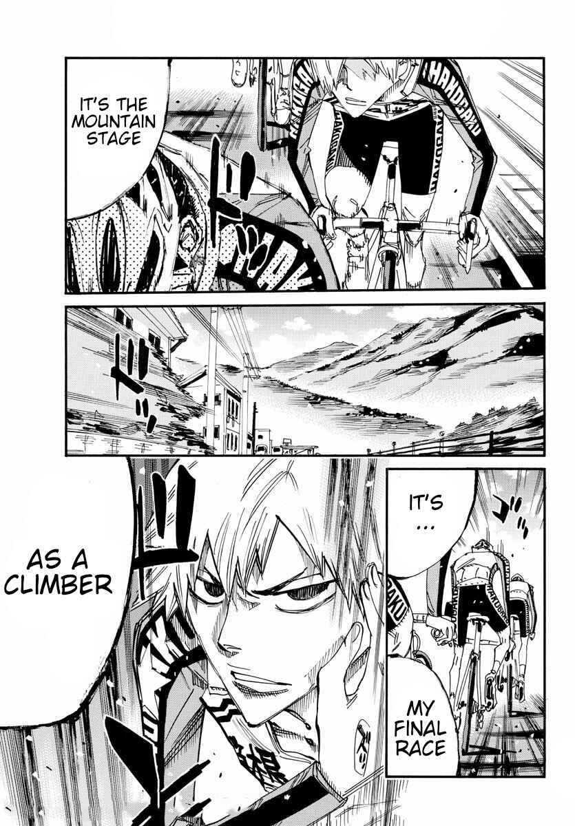 Page 24 Chapter 674 Yowamushi Pedal