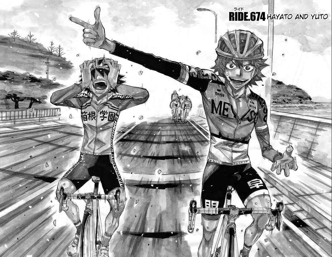 Page 3 Chapter 674 Yowamushi Pedal