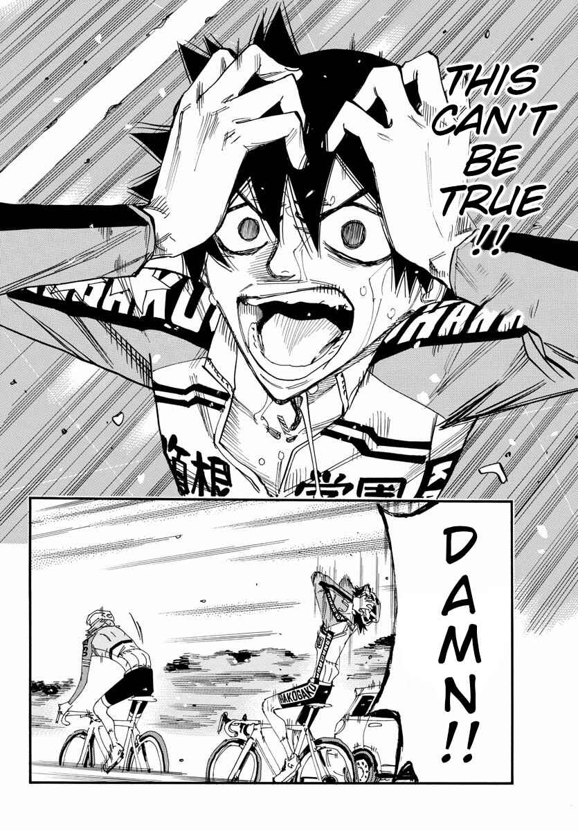 Page 8 Chapter 674 Yowamushi Pedal