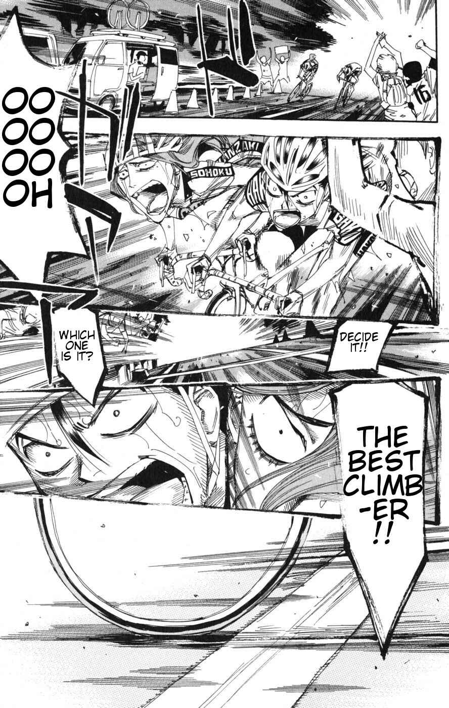 Page 10 Chapter 100 Yowamushi Pedal