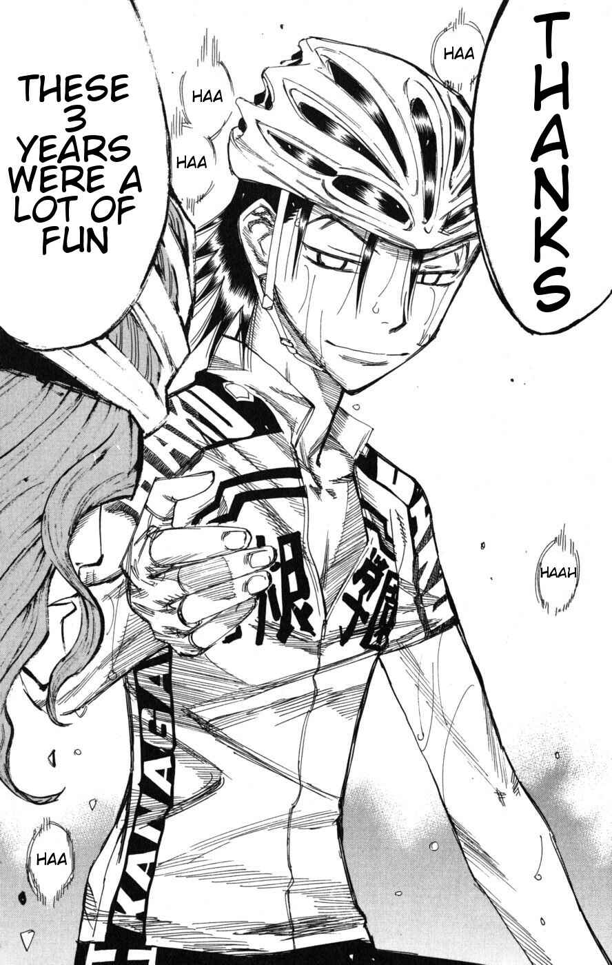 Page 14 Chapter 100 Yowamushi Pedal