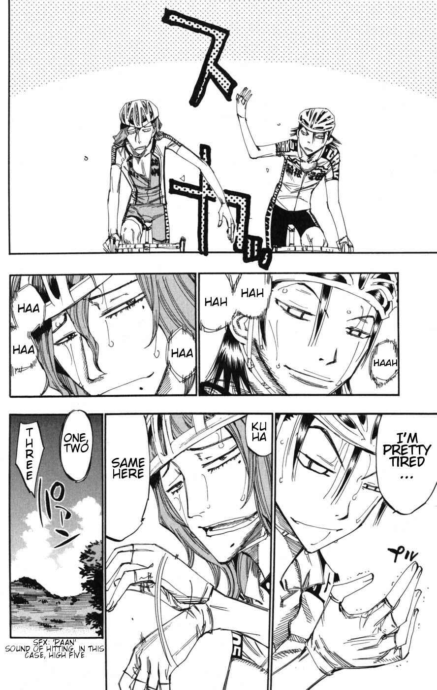 Page 16 Chapter 100 Yowamushi Pedal