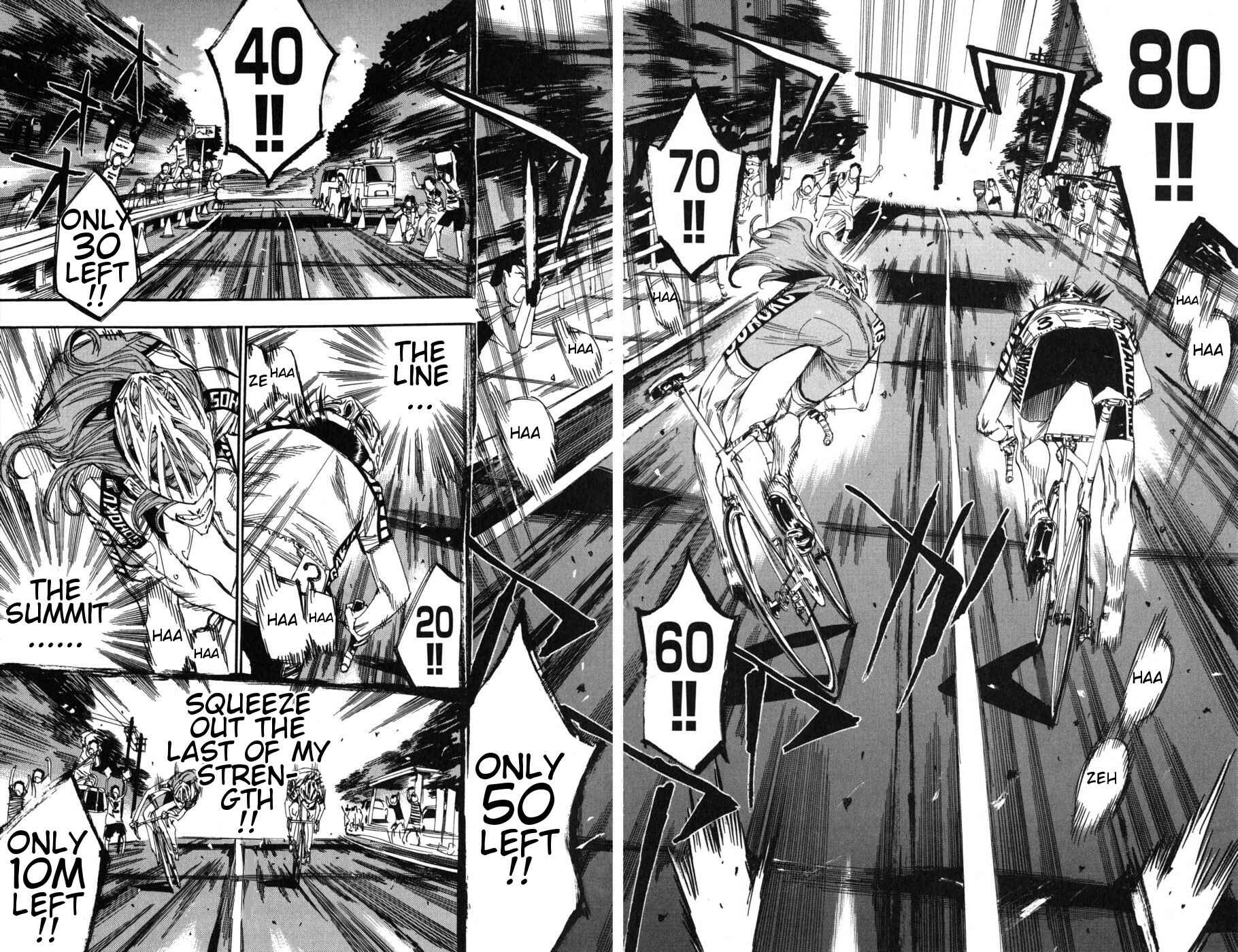 Page 8 Chapter 100 Yowamushi Pedal