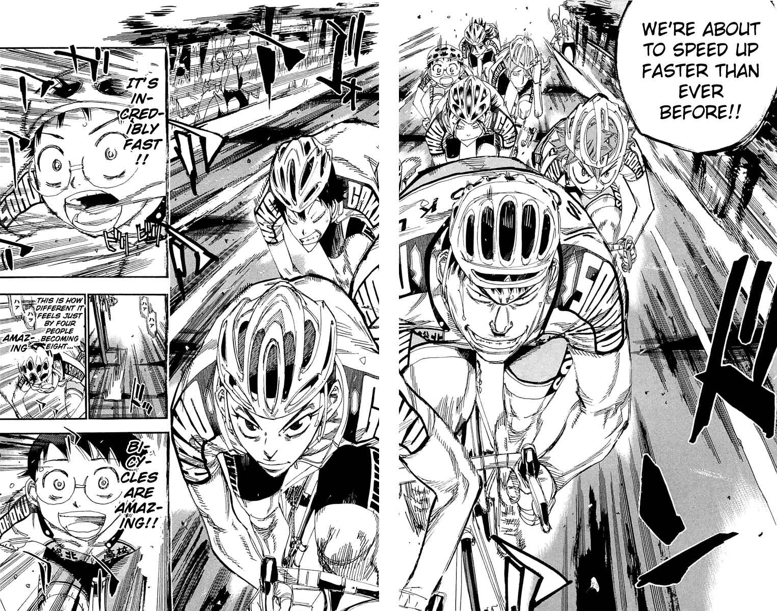 Page 14 Chapter 161 Yowamushi Pedal
