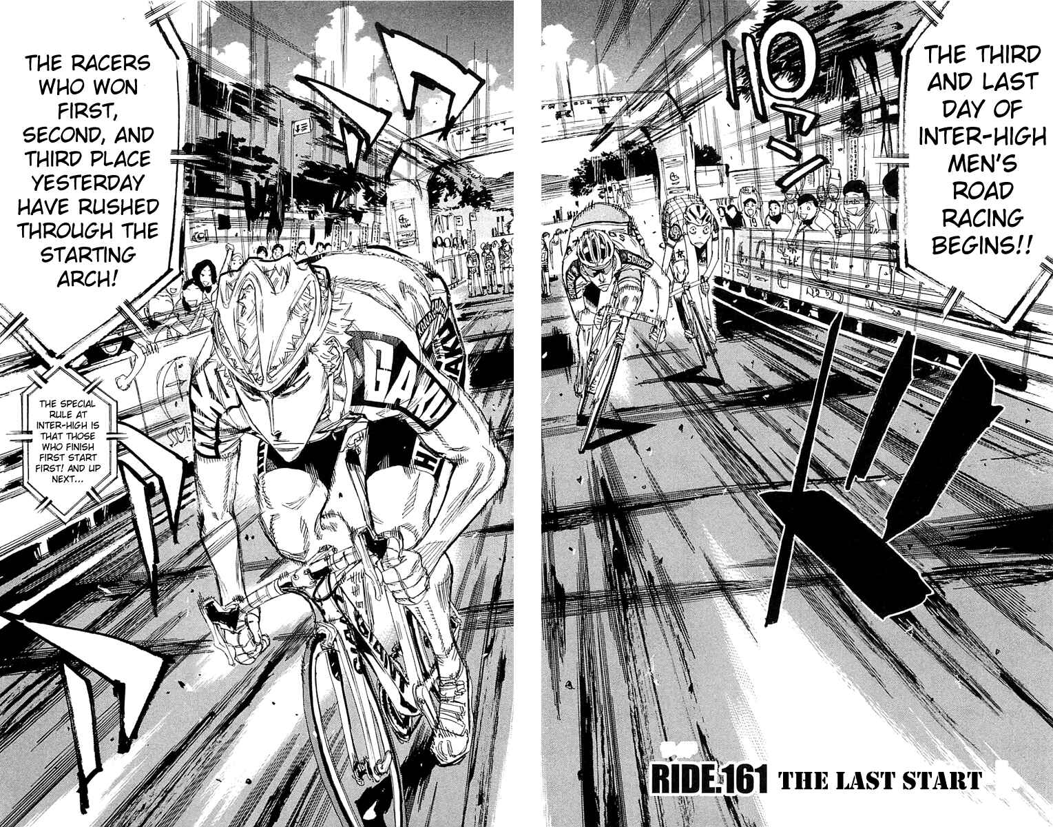 Page 2 Chapter 161 Yowamushi Pedal