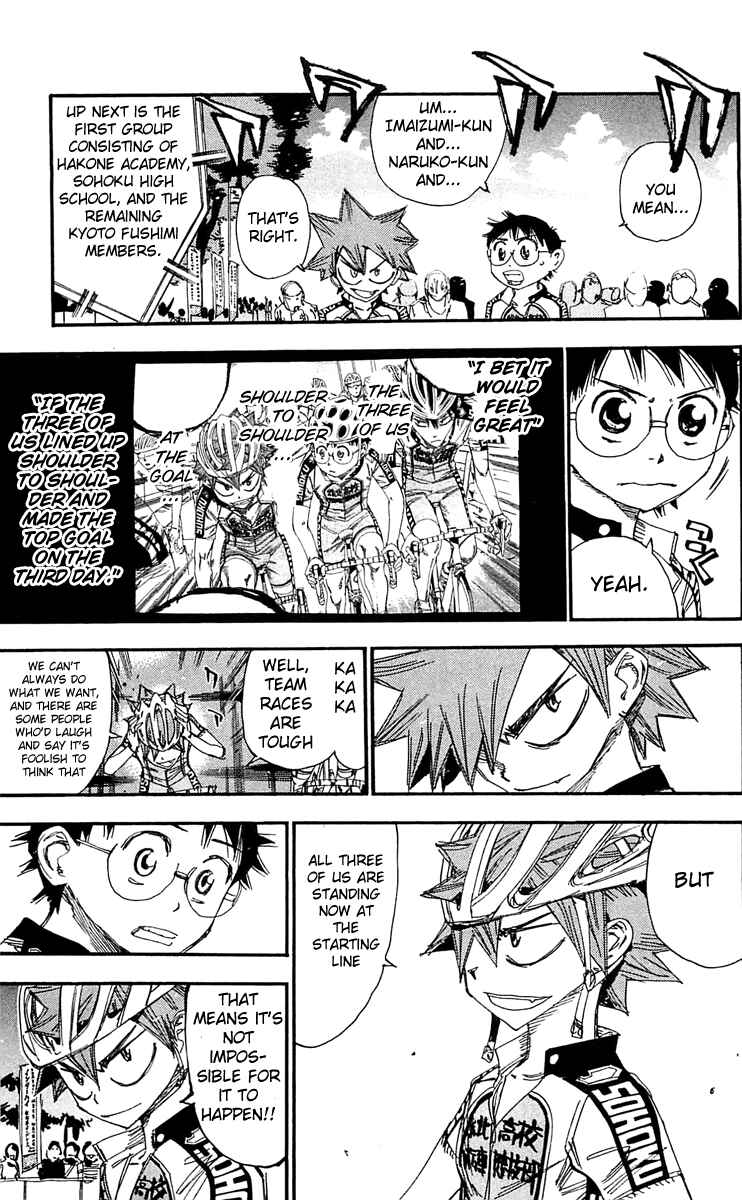 Page 6 Chapter 161 Yowamushi Pedal