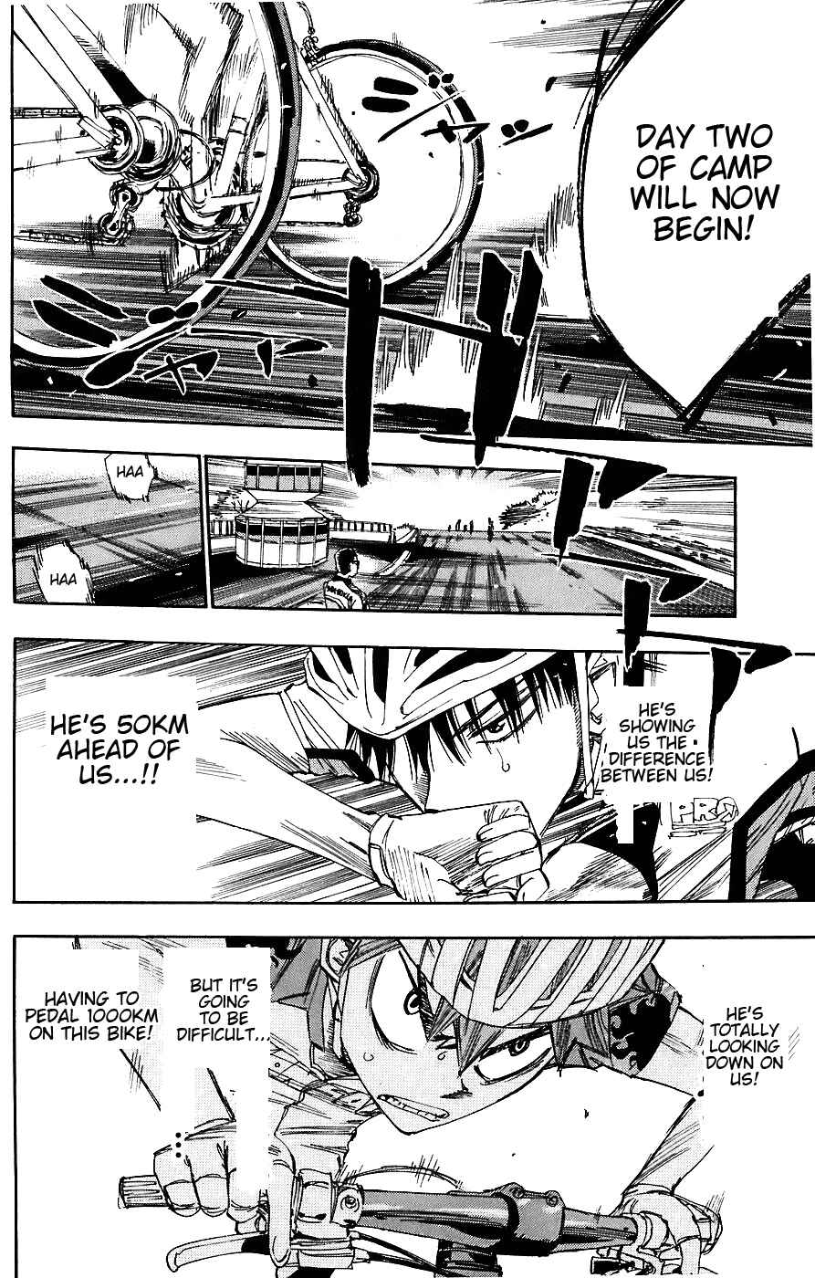Page 13 Chapter 44 Yowamushi Pedal