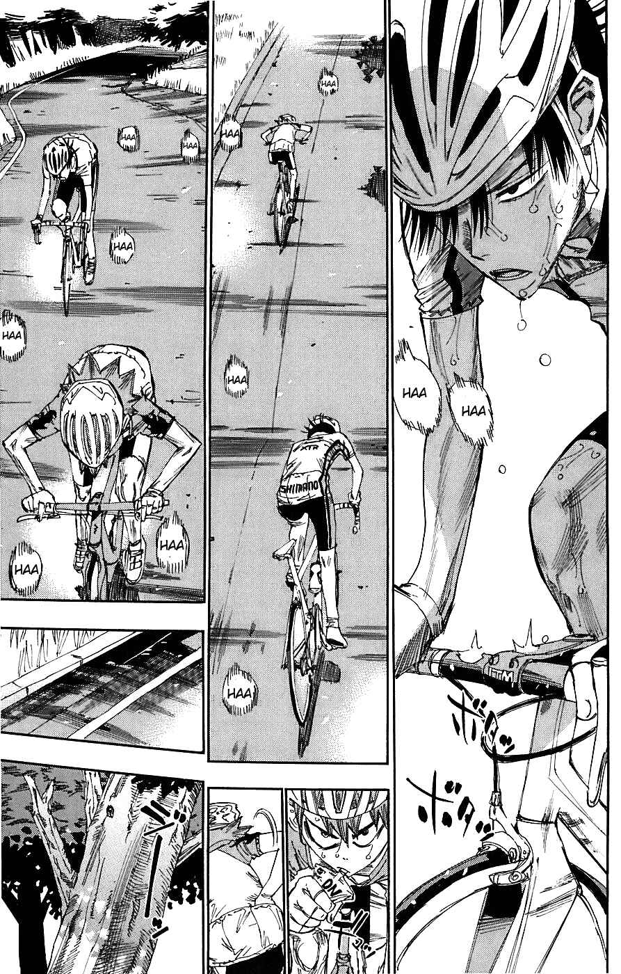 Page 18 Chapter 44 Yowamushi Pedal