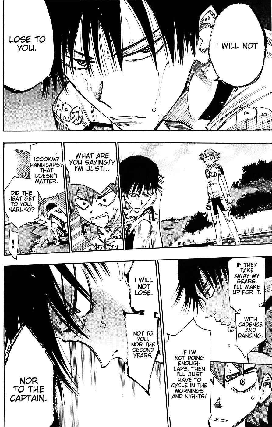 Page 23 Chapter 44 Yowamushi Pedal
