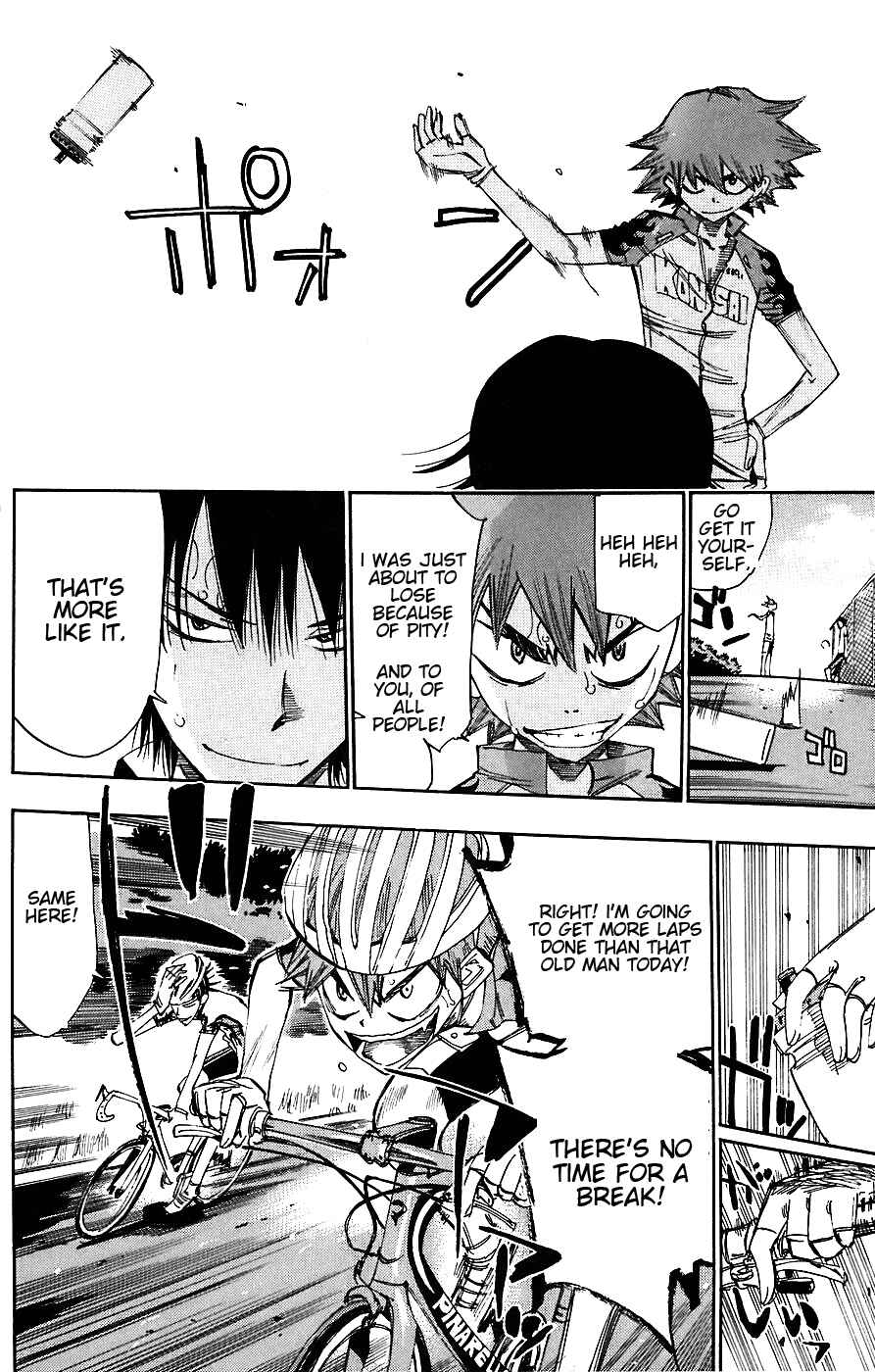 Page 25 Chapter 44 Yowamushi Pedal