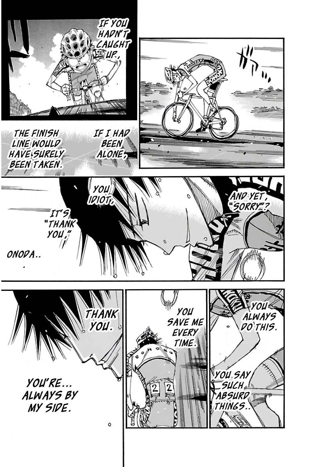 Page 11 Chapter 514 Yowamushi Pedal