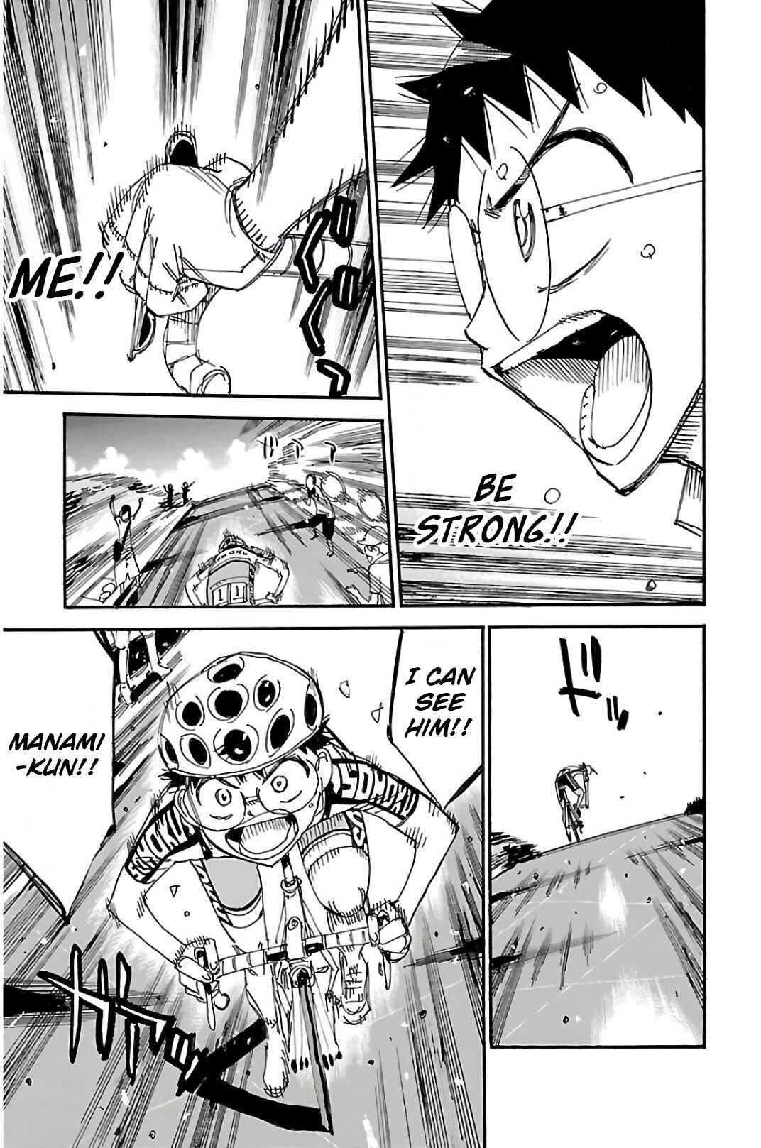 Page 14 Chapter 514 Yowamushi Pedal