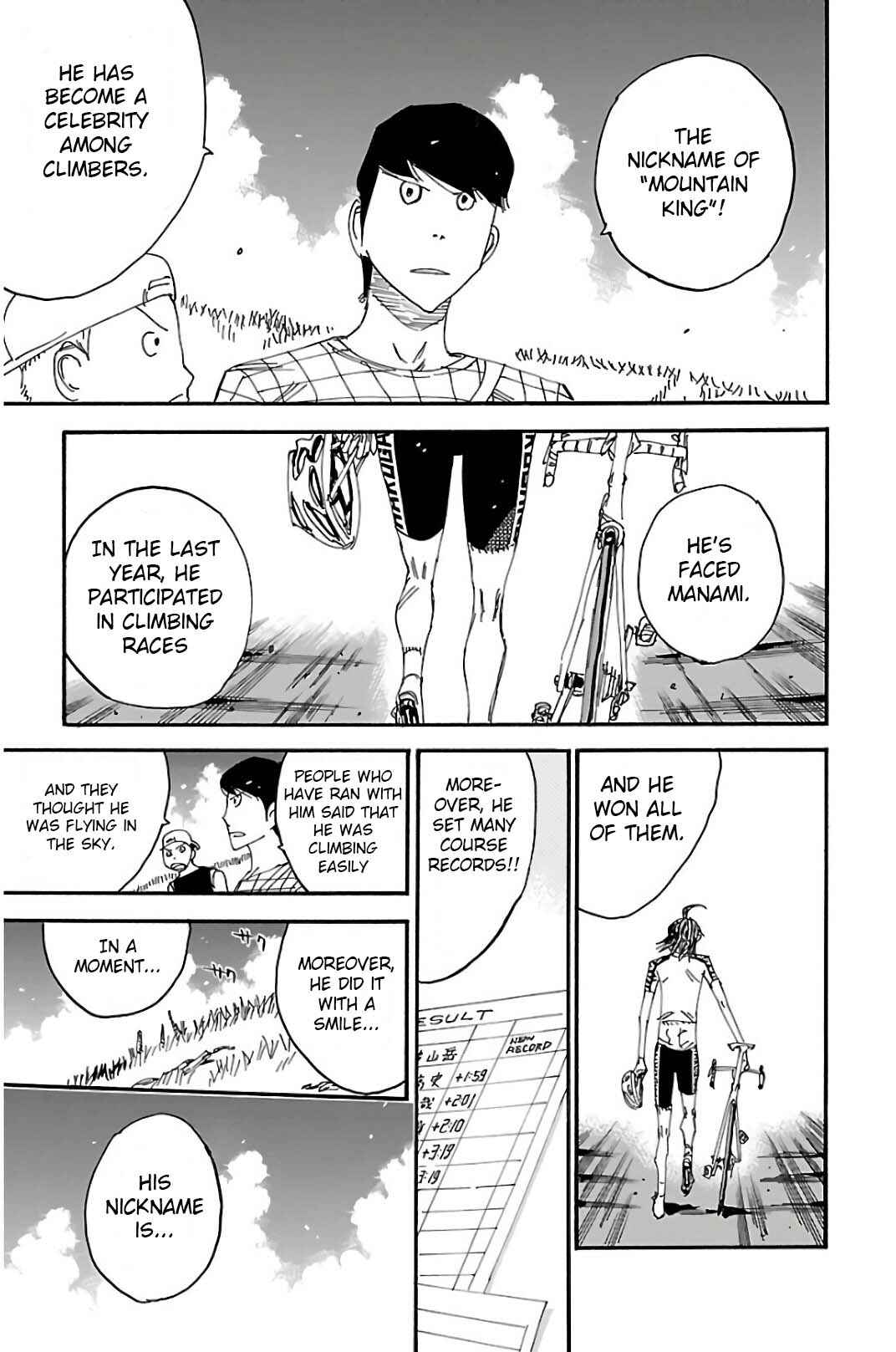 Page 16 Chapter 514 Yowamushi Pedal