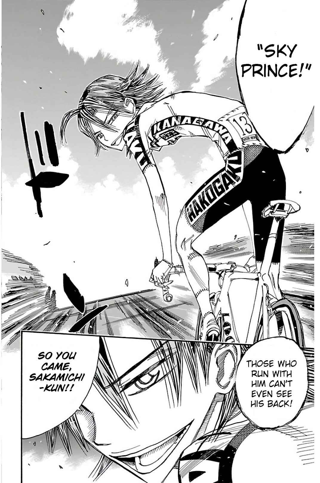 Page 17 Chapter 514 Yowamushi Pedal