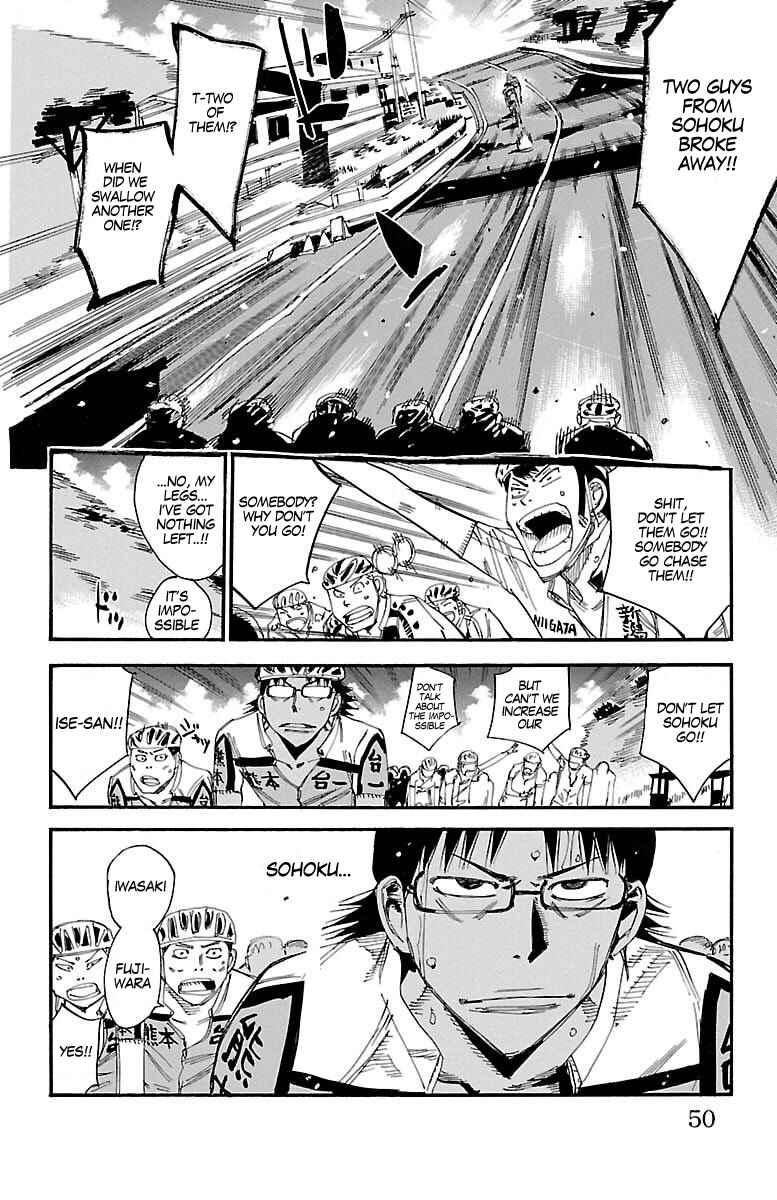 Page 11 Chapter 436 Yowamushi Pedal