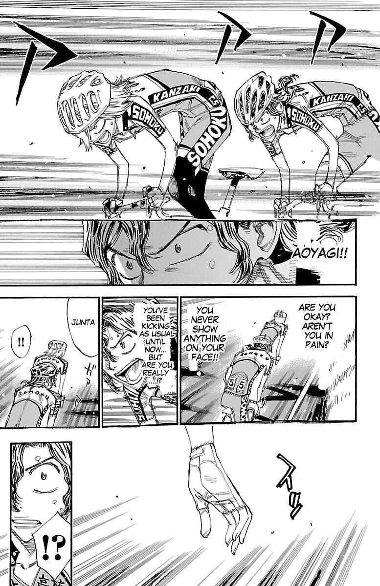 Page 14 Chapter 436 Yowamushi Pedal