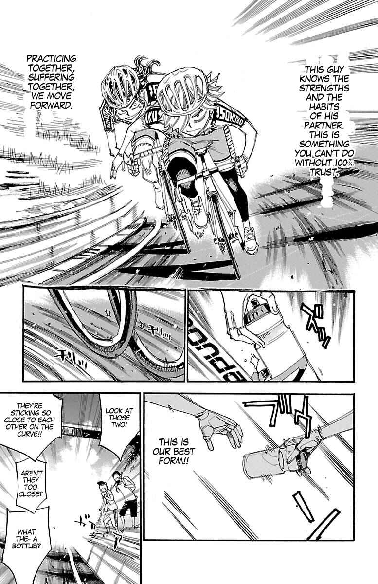 Page 16 Chapter 436 Yowamushi Pedal