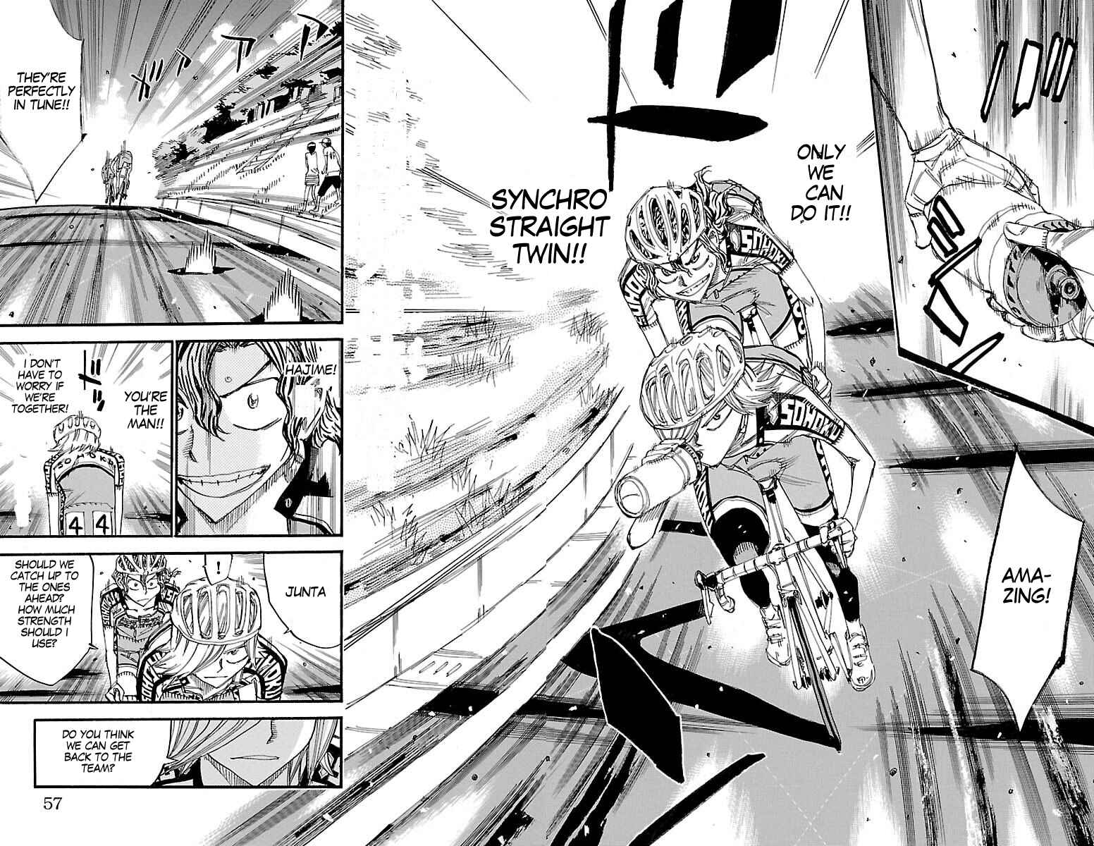 Page 17 Chapter 436 Yowamushi Pedal