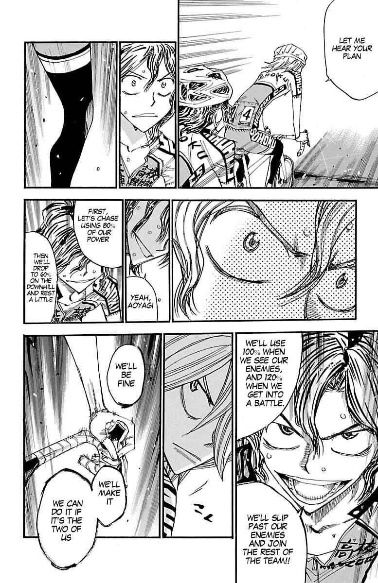 Page 18 Chapter 436 Yowamushi Pedal