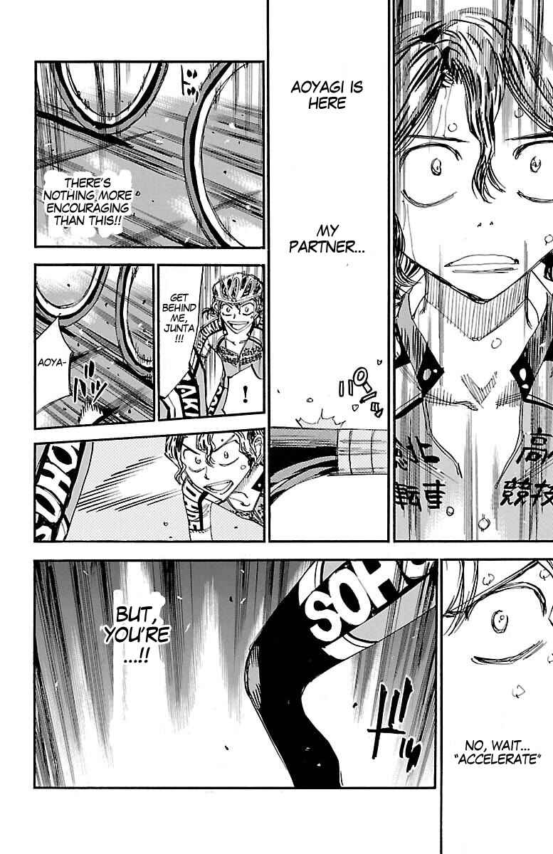 Page 8 Chapter 436 Yowamushi Pedal