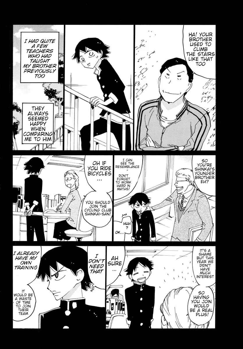 Page 14 Chapter 670 Yowamushi Pedal