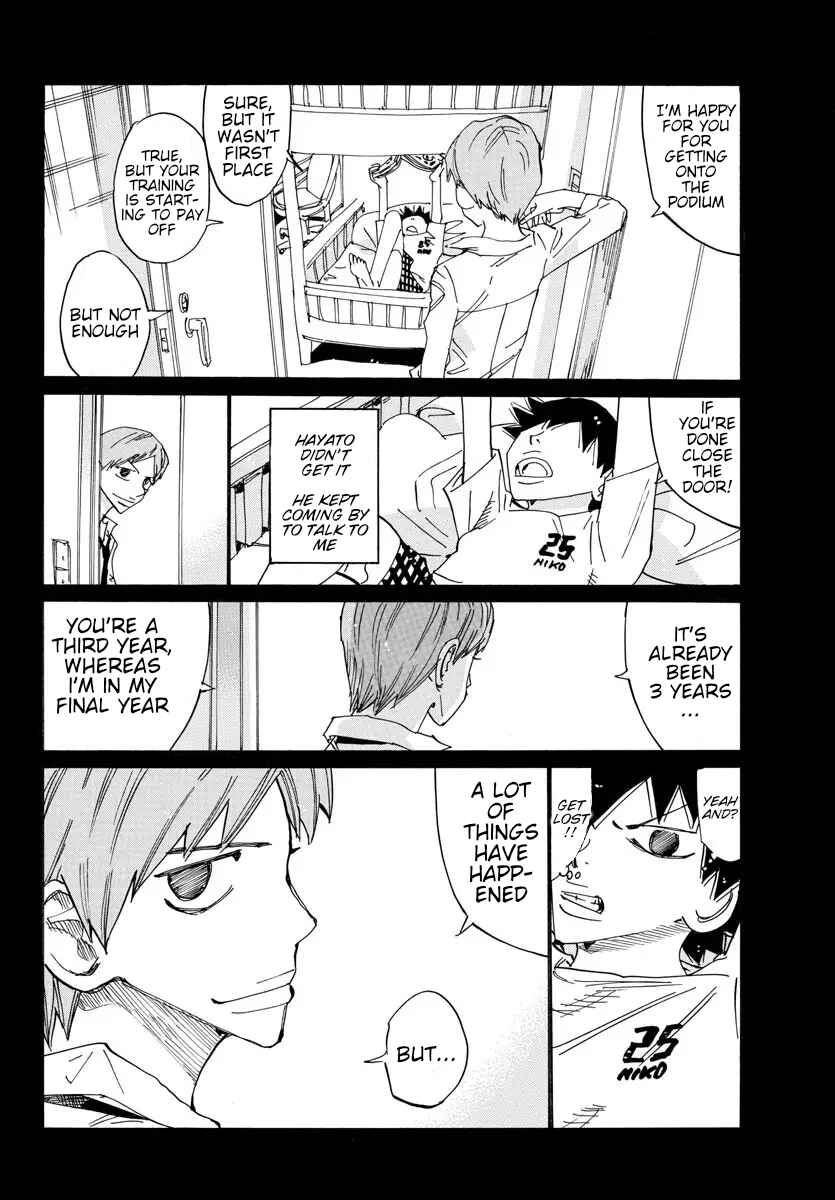 Page 16 Chapter 670 Yowamushi Pedal