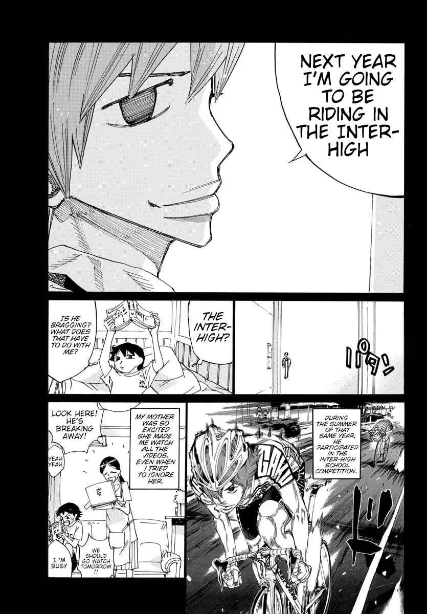 Page 17 Chapter 670 Yowamushi Pedal