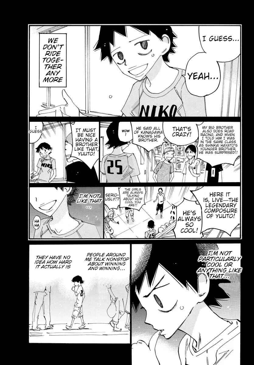 Page 4 Chapter 670 Yowamushi Pedal
