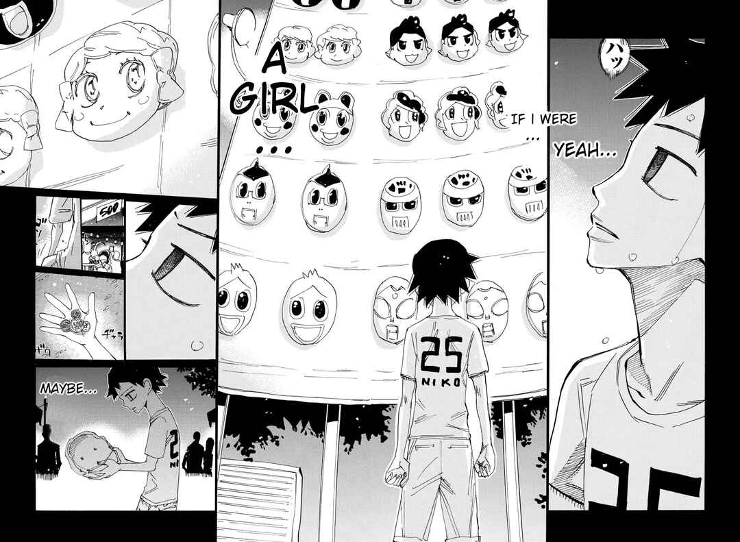 Page 9 Chapter 670 Yowamushi Pedal