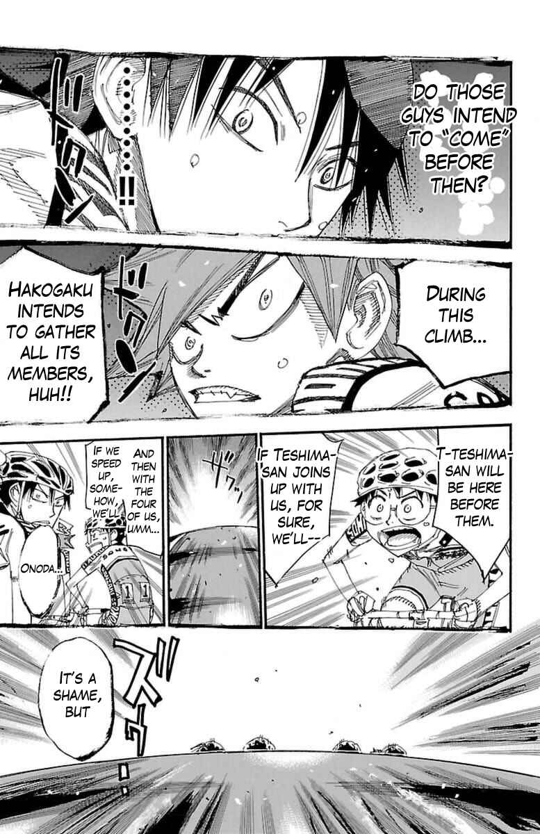 Page 10 Chapter 370 Yowamushi Pedal
