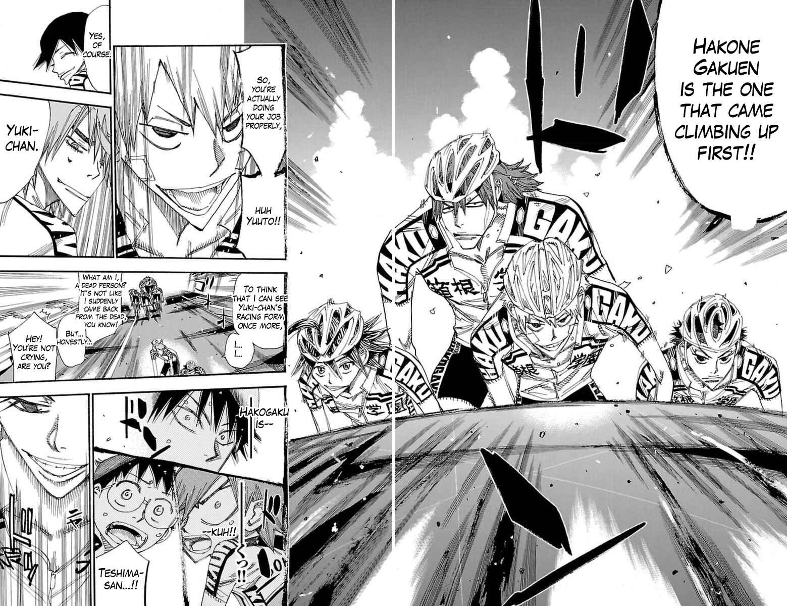 Page 11 Chapter 370 Yowamushi Pedal
