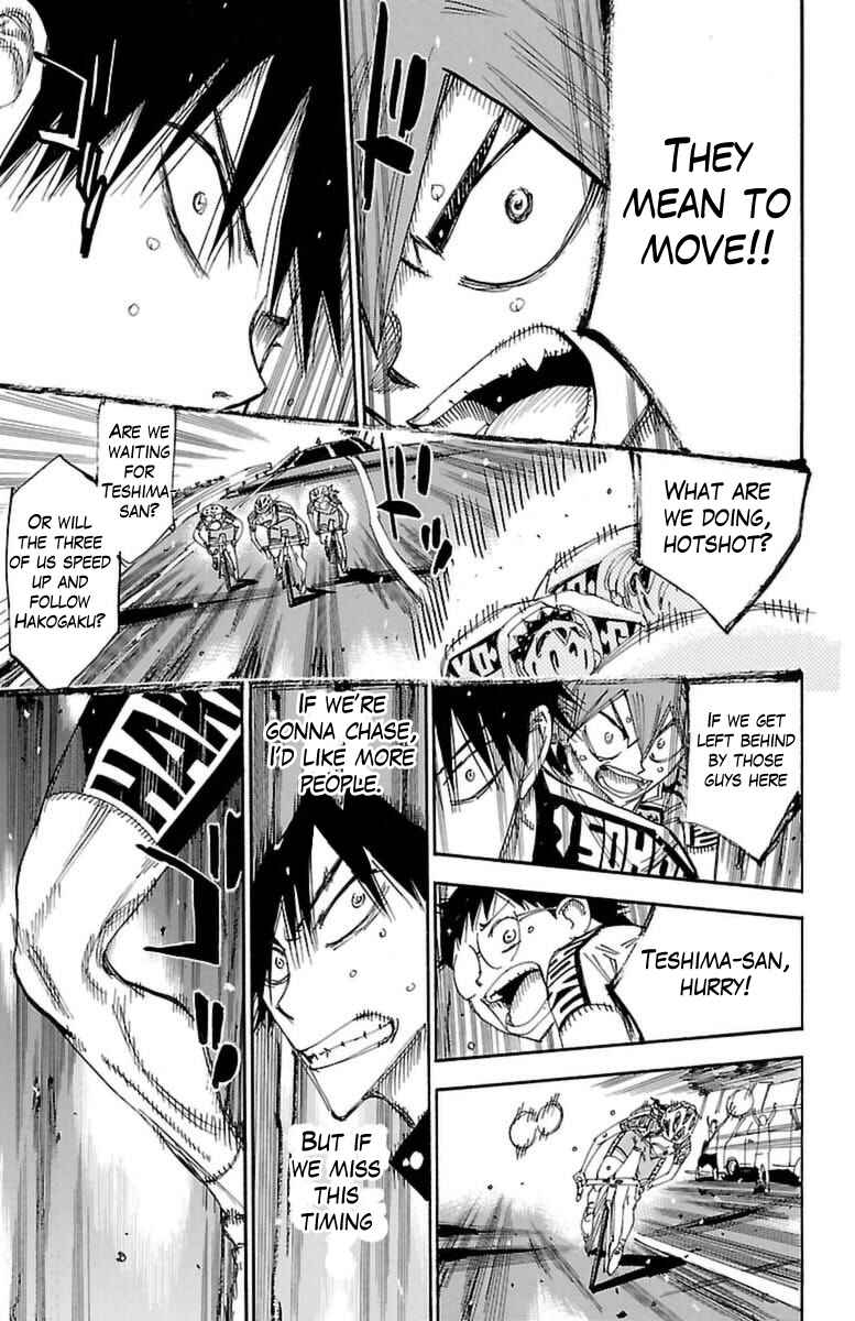 Page 14 Chapter 370 Yowamushi Pedal