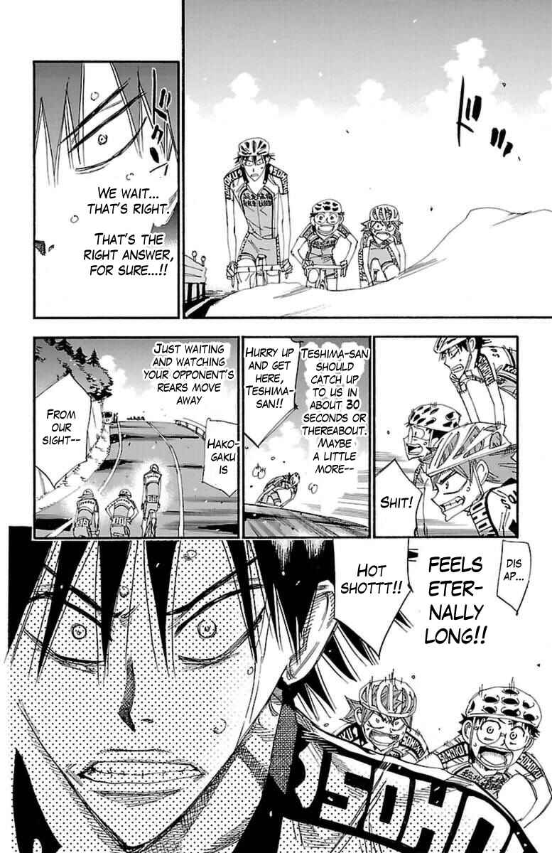 Page 16 Chapter 370 Yowamushi Pedal