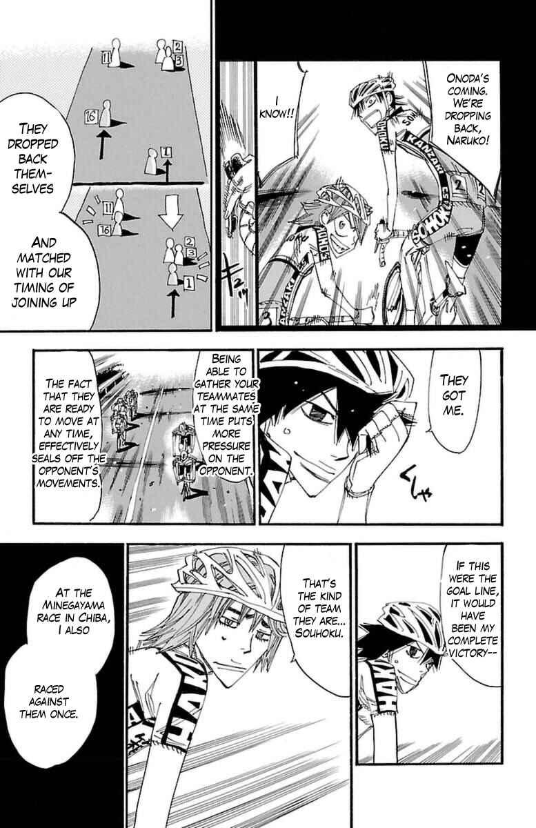 Page 3 Chapter 370 Yowamushi Pedal