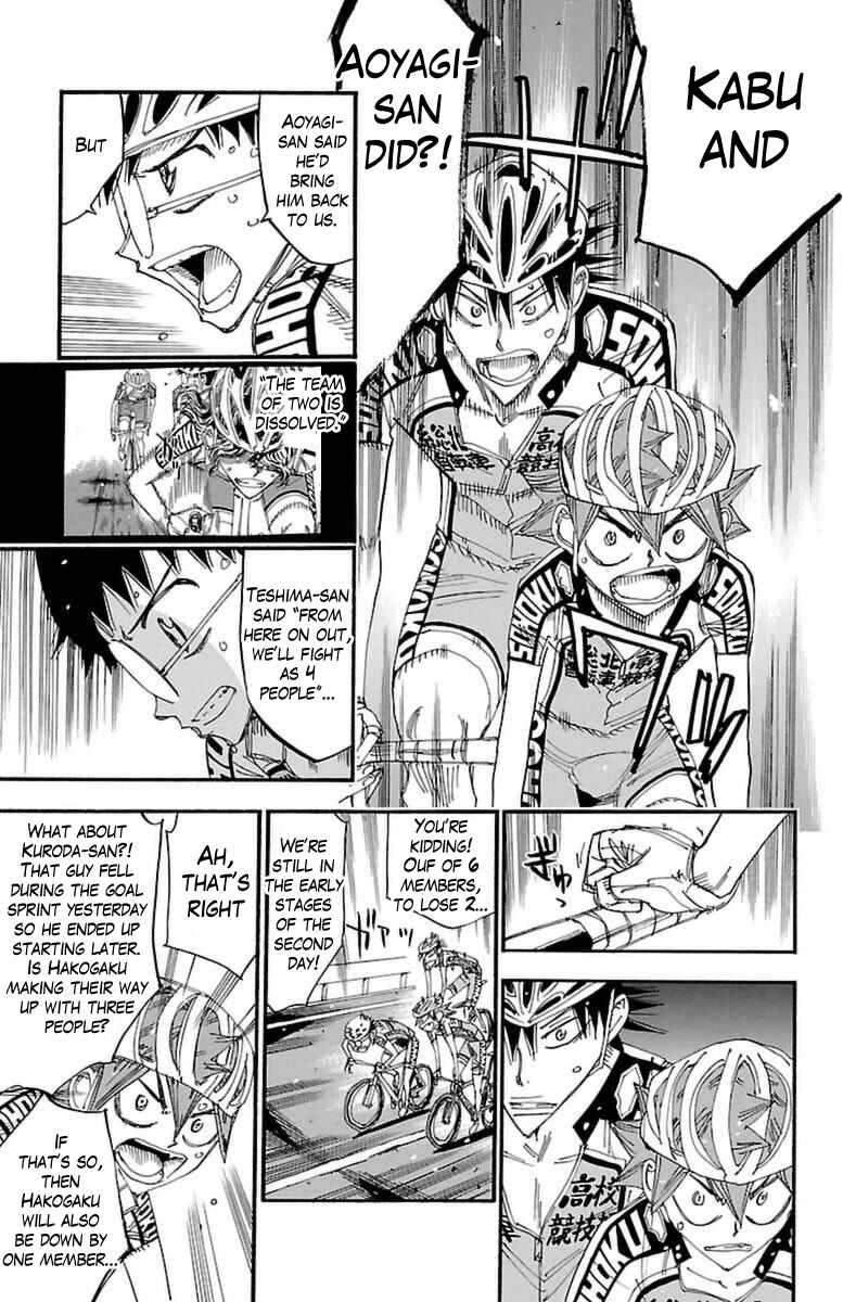 Page 8 Chapter 370 Yowamushi Pedal