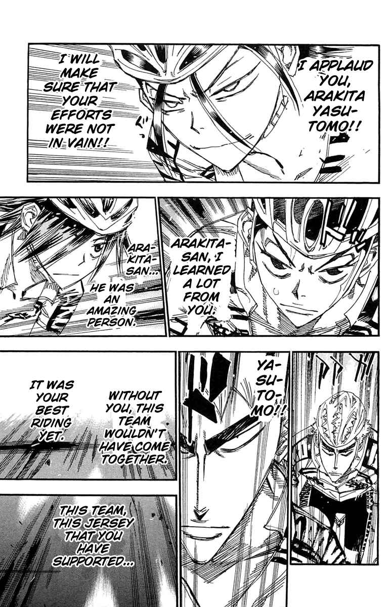 Page 10 Chapter 180 Yowamushi Pedal