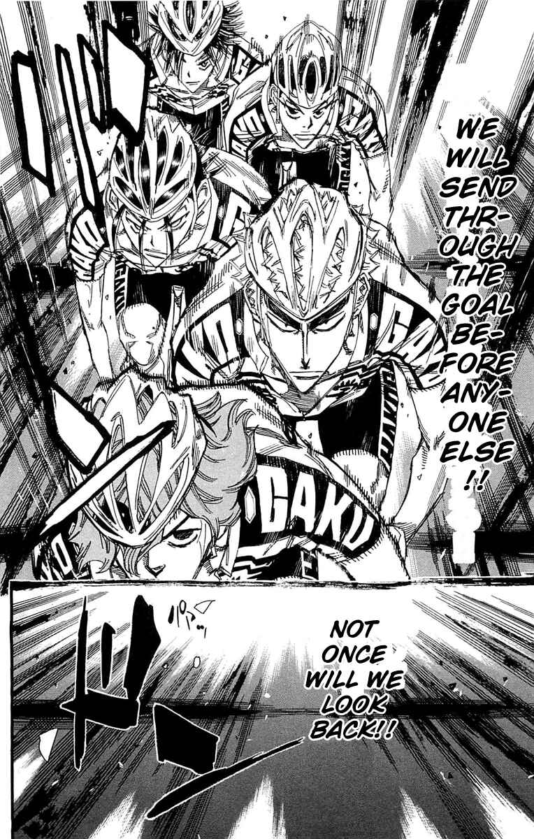 Page 11 Chapter 180 Yowamushi Pedal