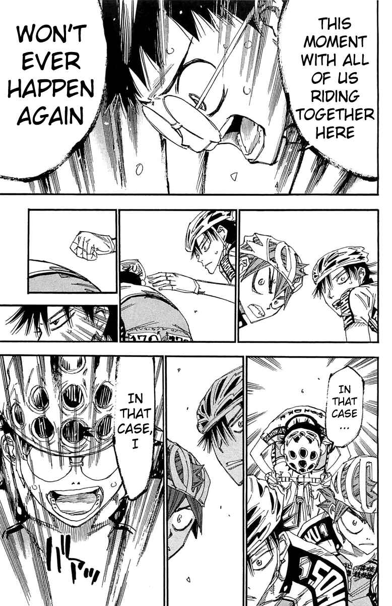 Page 14 Chapter 180 Yowamushi Pedal