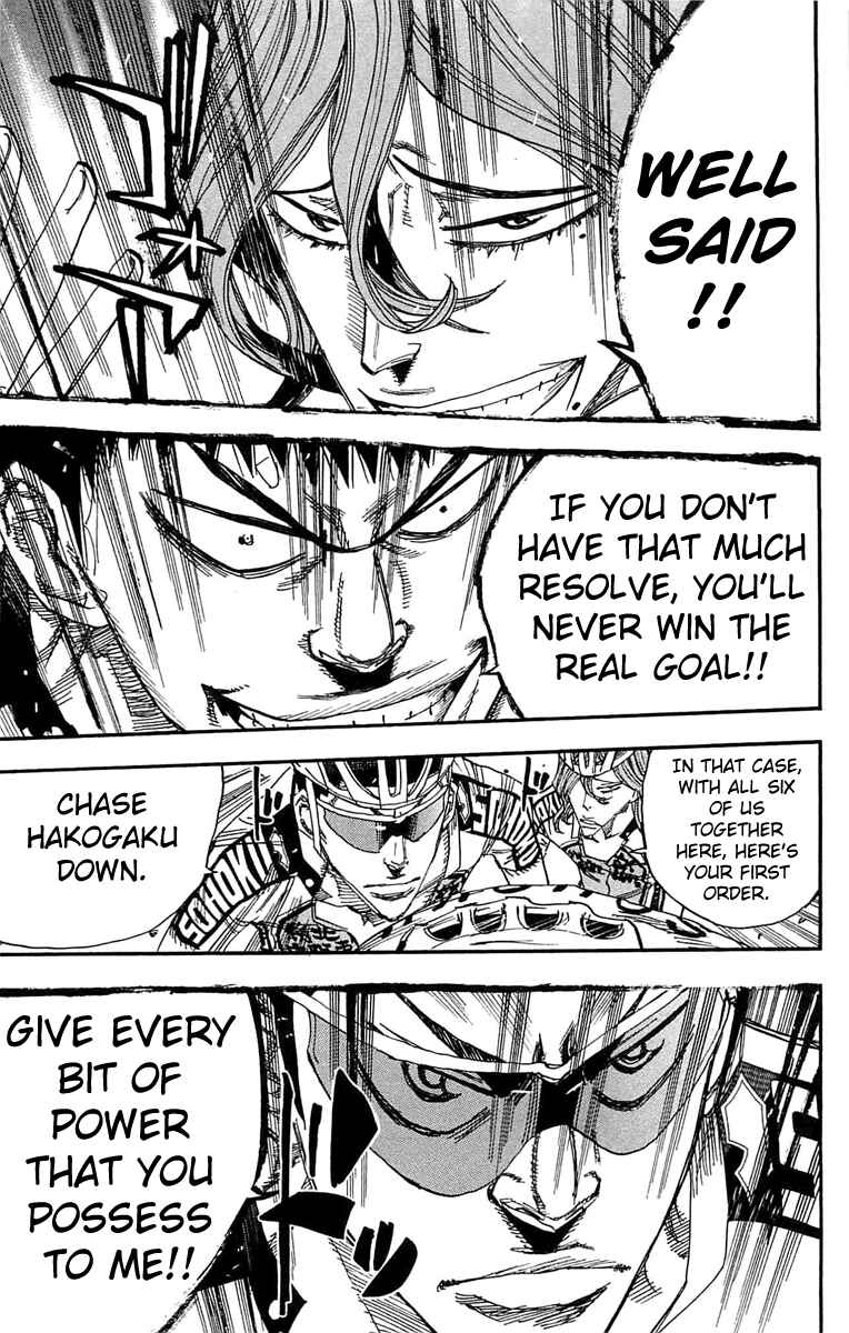 Page 17 Chapter 180 Yowamushi Pedal