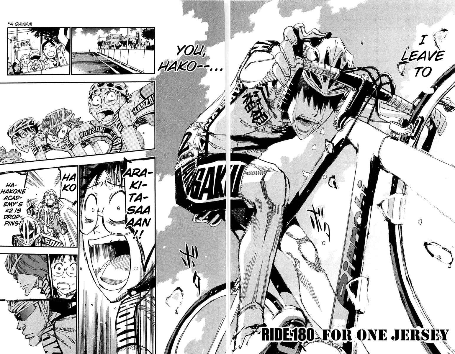 Page 2 Chapter 180 Yowamushi Pedal