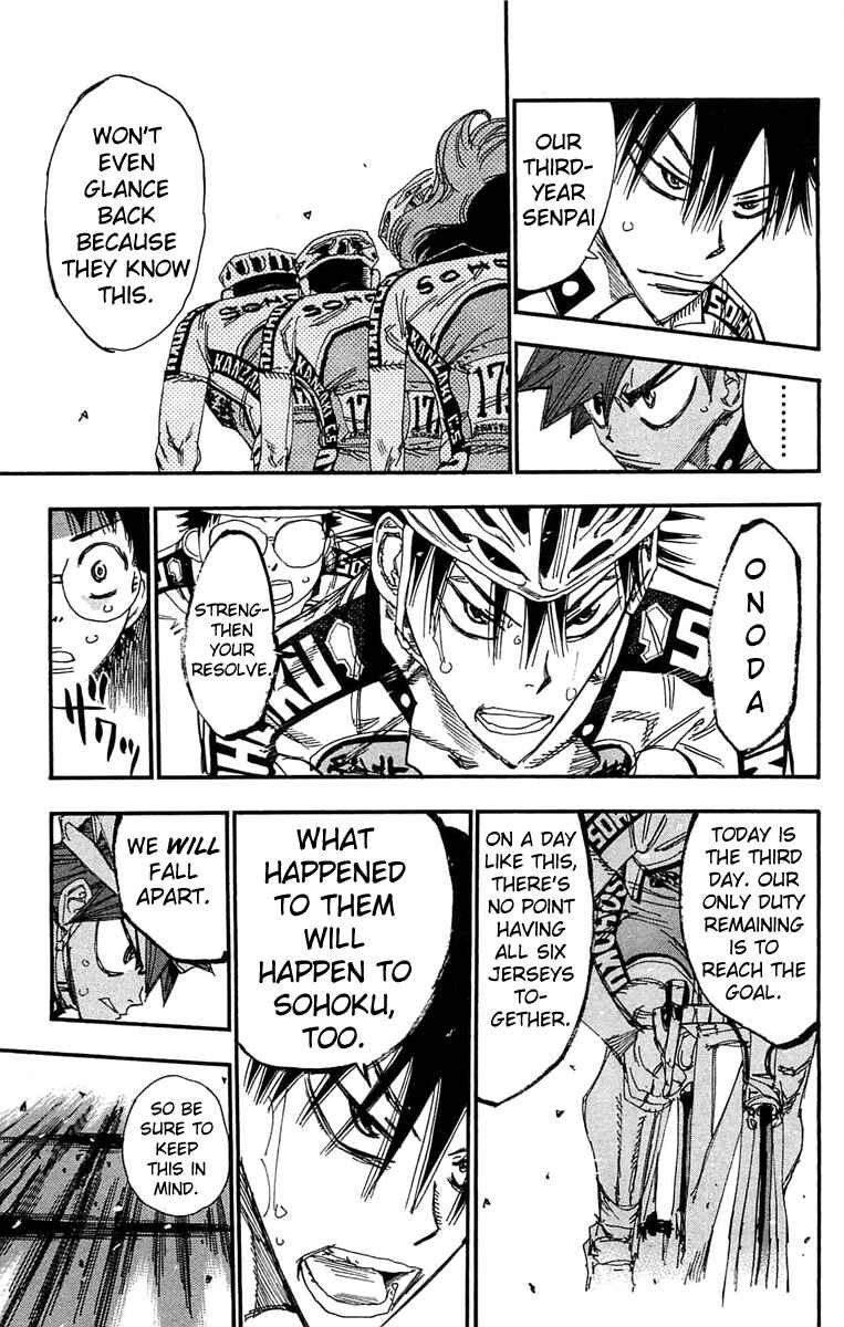 Page 6 Chapter 180 Yowamushi Pedal