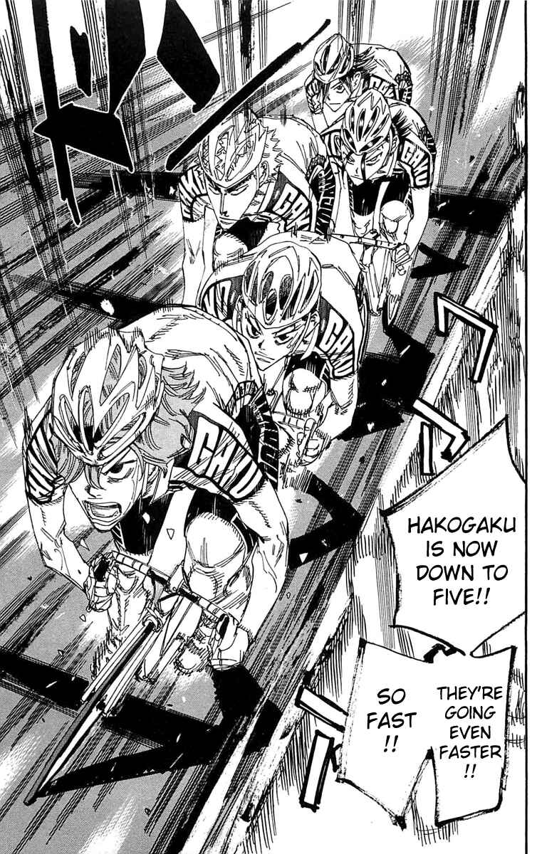 Page 8 Chapter 180 Yowamushi Pedal
