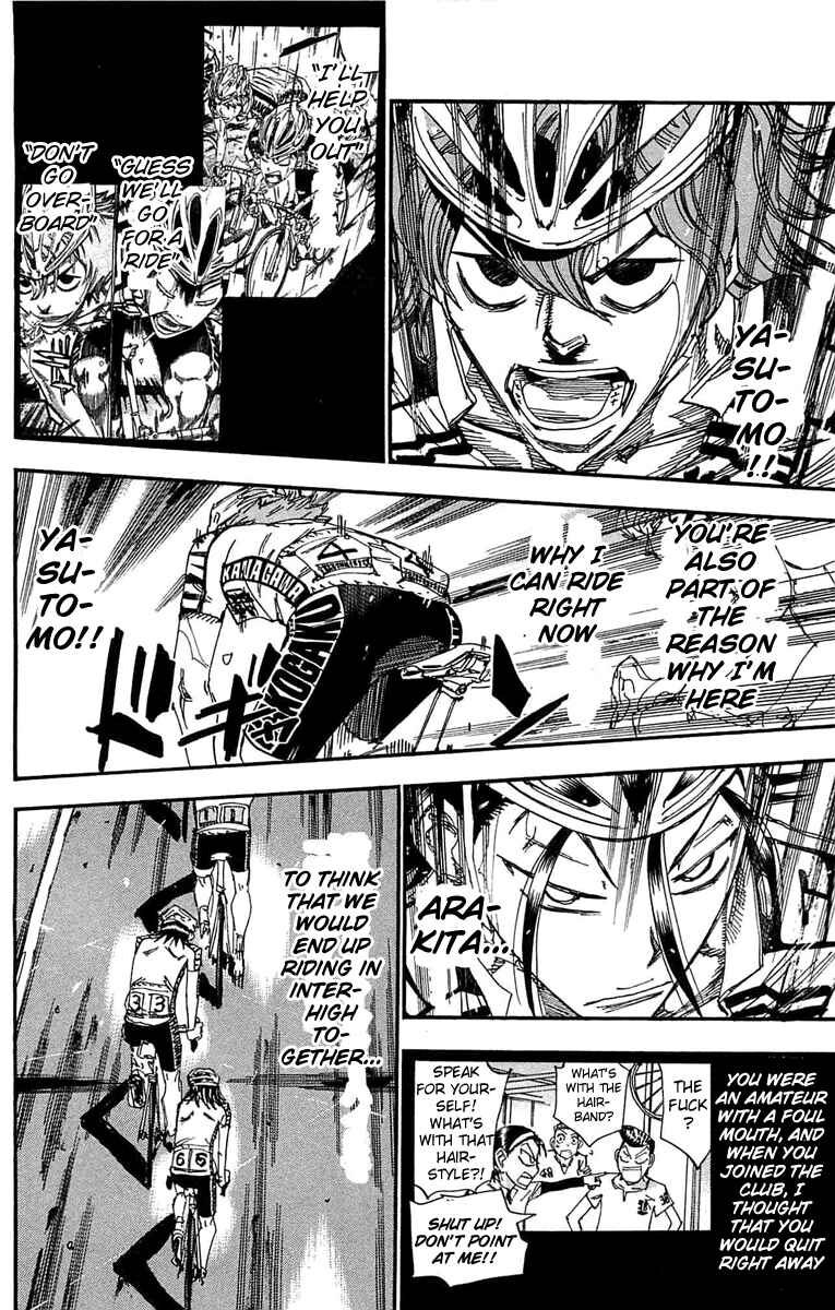 Page 9 Chapter 180 Yowamushi Pedal