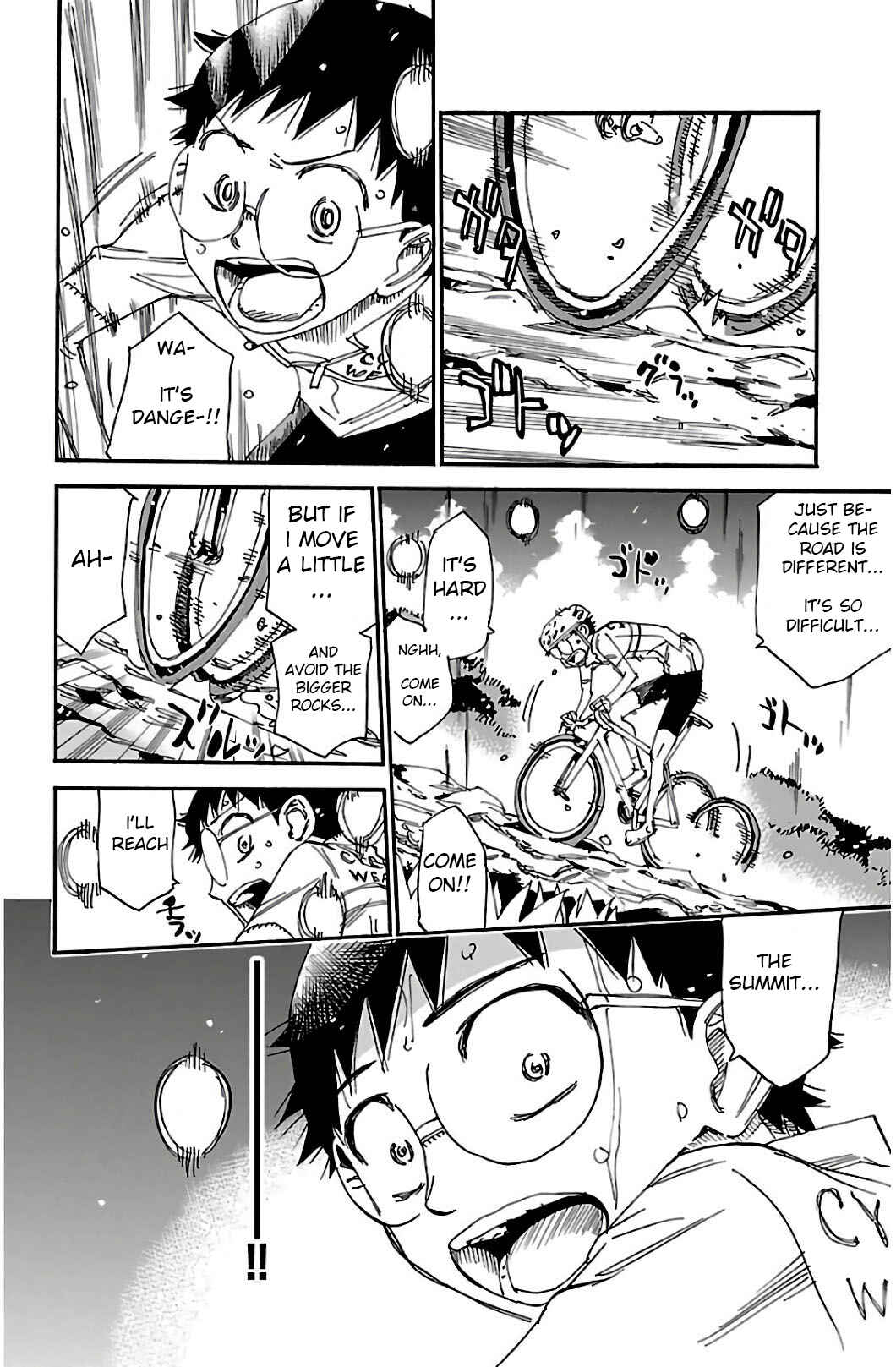 Page 11 Chapter 548 Yowamushi Pedal