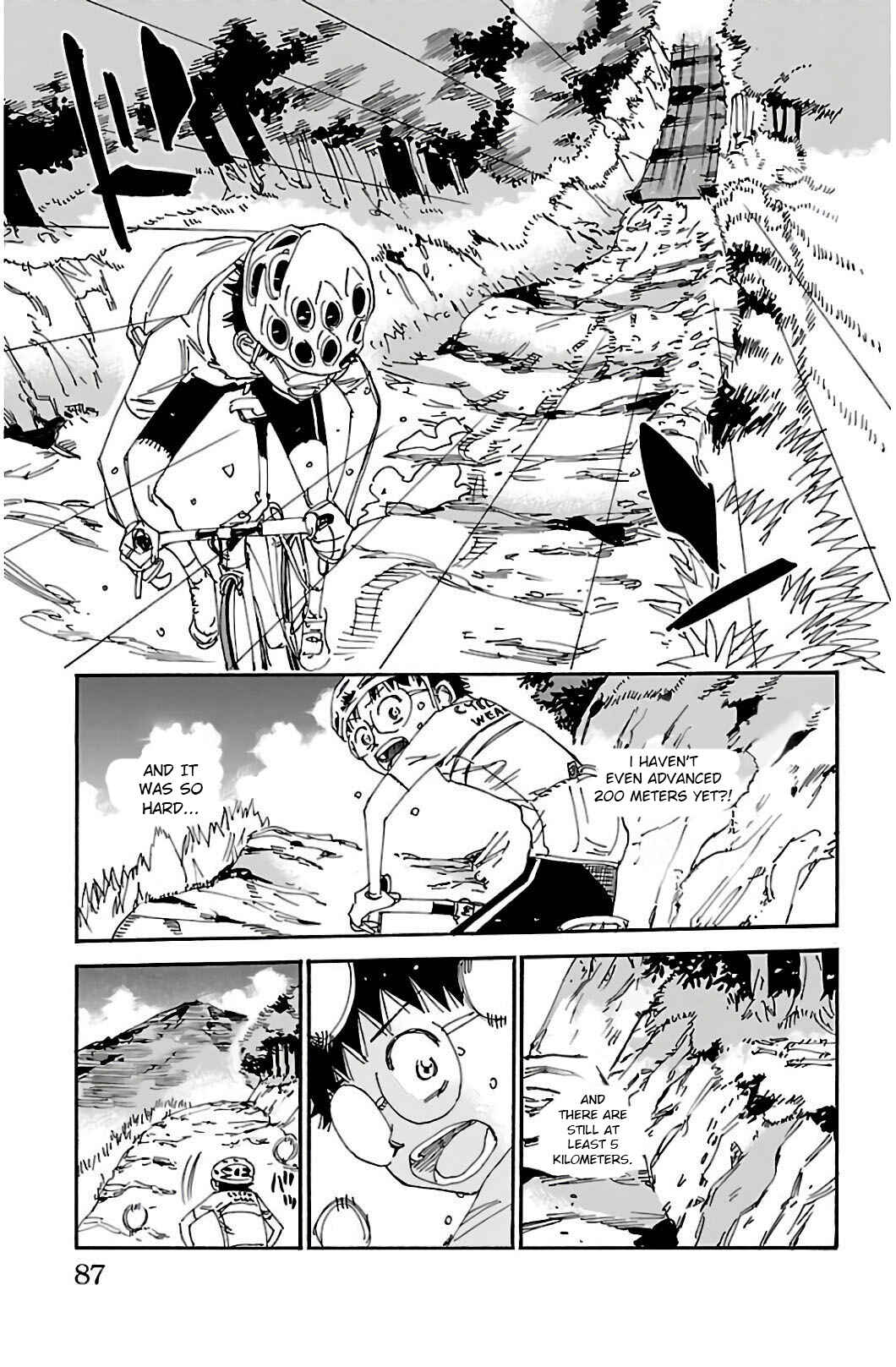 Page 12 Chapter 548 Yowamushi Pedal
