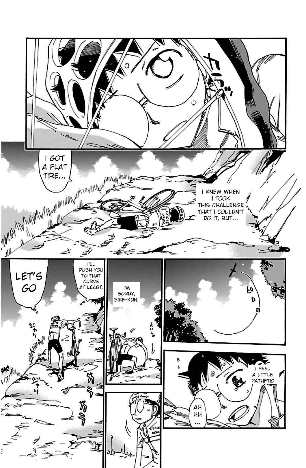 Page 14 Chapter 548 Yowamushi Pedal